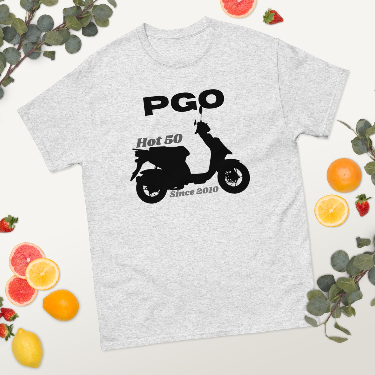 PGO Hot 50 2 stroke - T-shirt