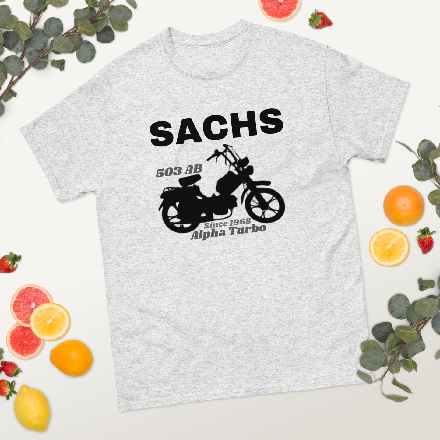 Sachs Alpha Turbo 503 AB - T-shirt