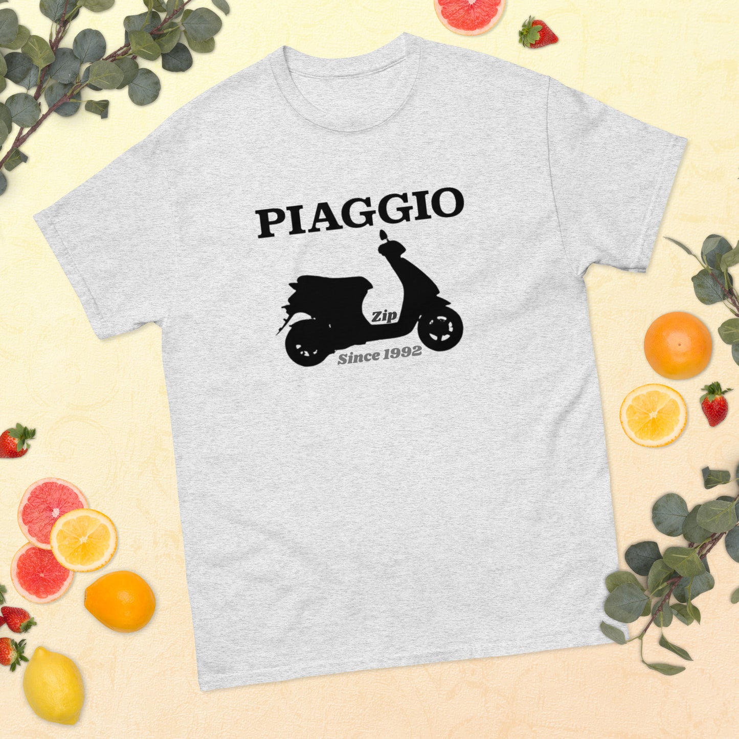 Piaggio zip - T-shirt
