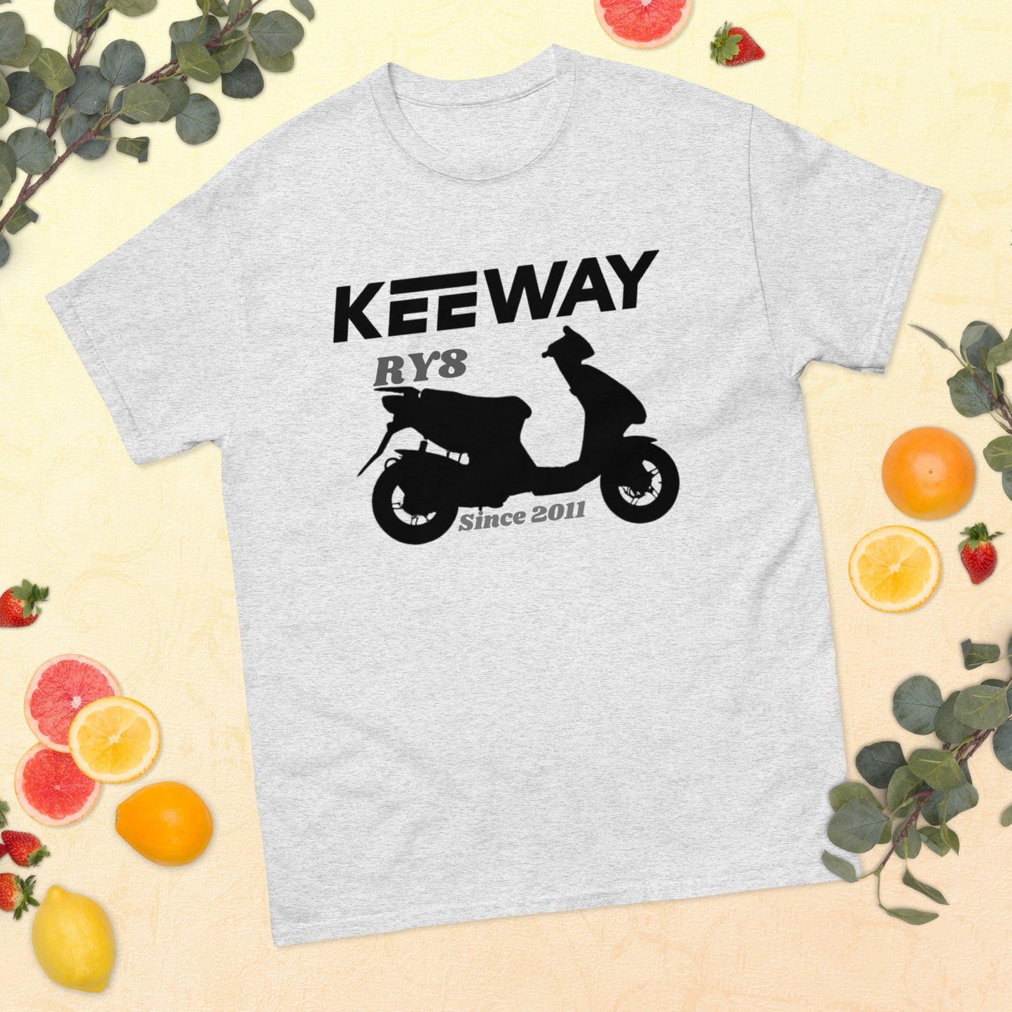 Keeway RY8 - T-shirt