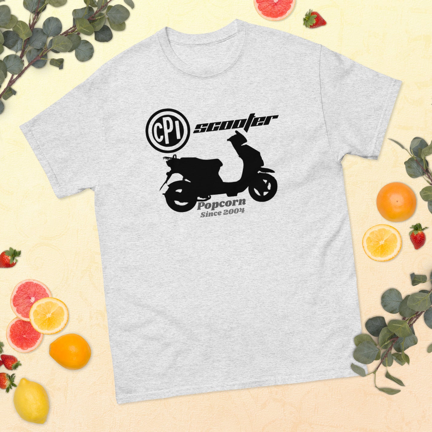 Cpi Popcorn - T-shirt
