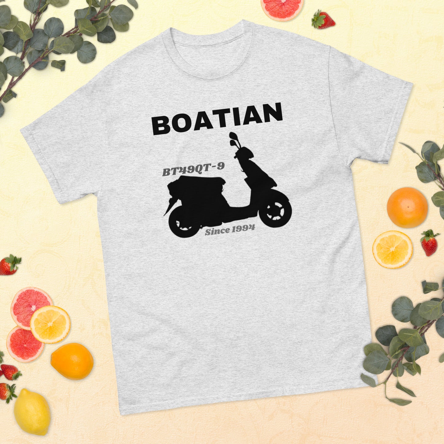 Boatian BT49QT-9 - T-shirt