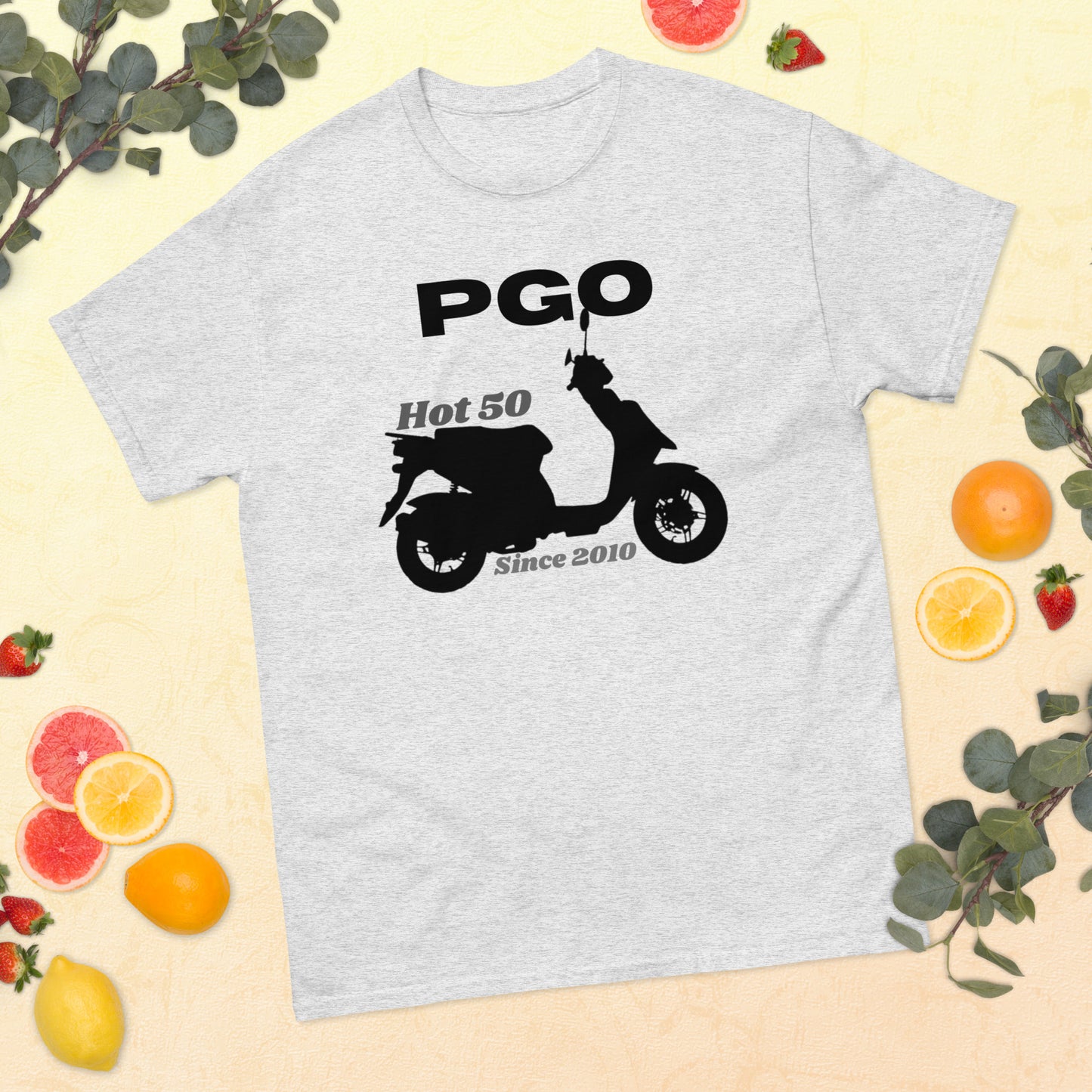 PGO Hot 50 2 stroke - T-shirt