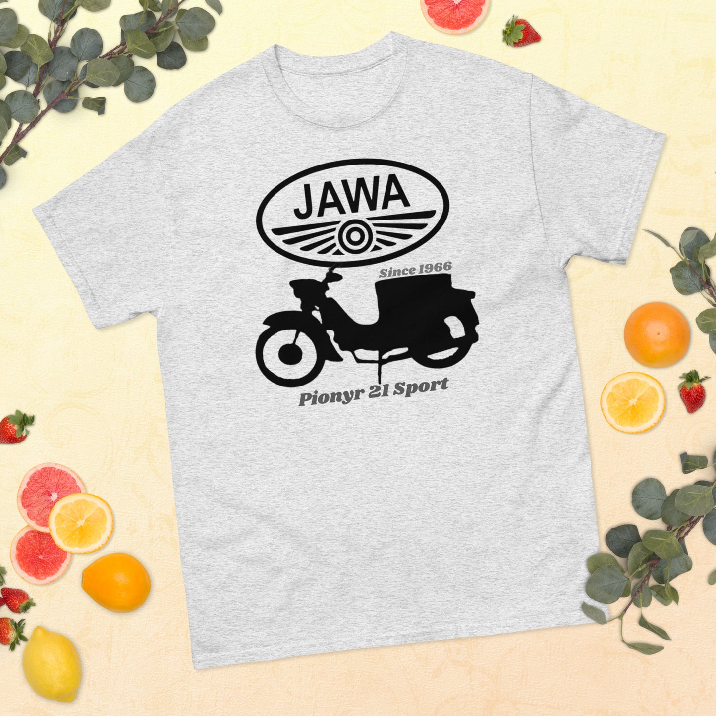 Jawa Pionyr 21 Sport - T-shirt