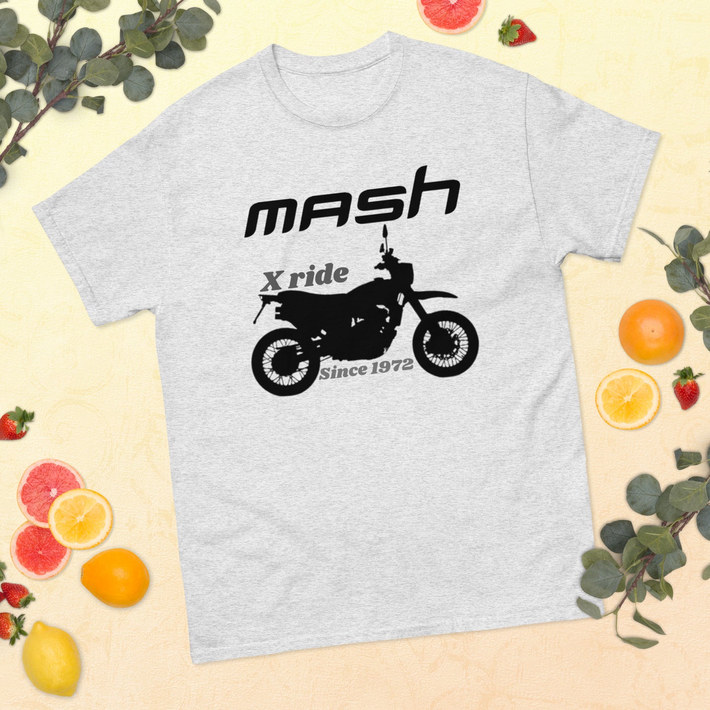 Mash X ride - T-shirt