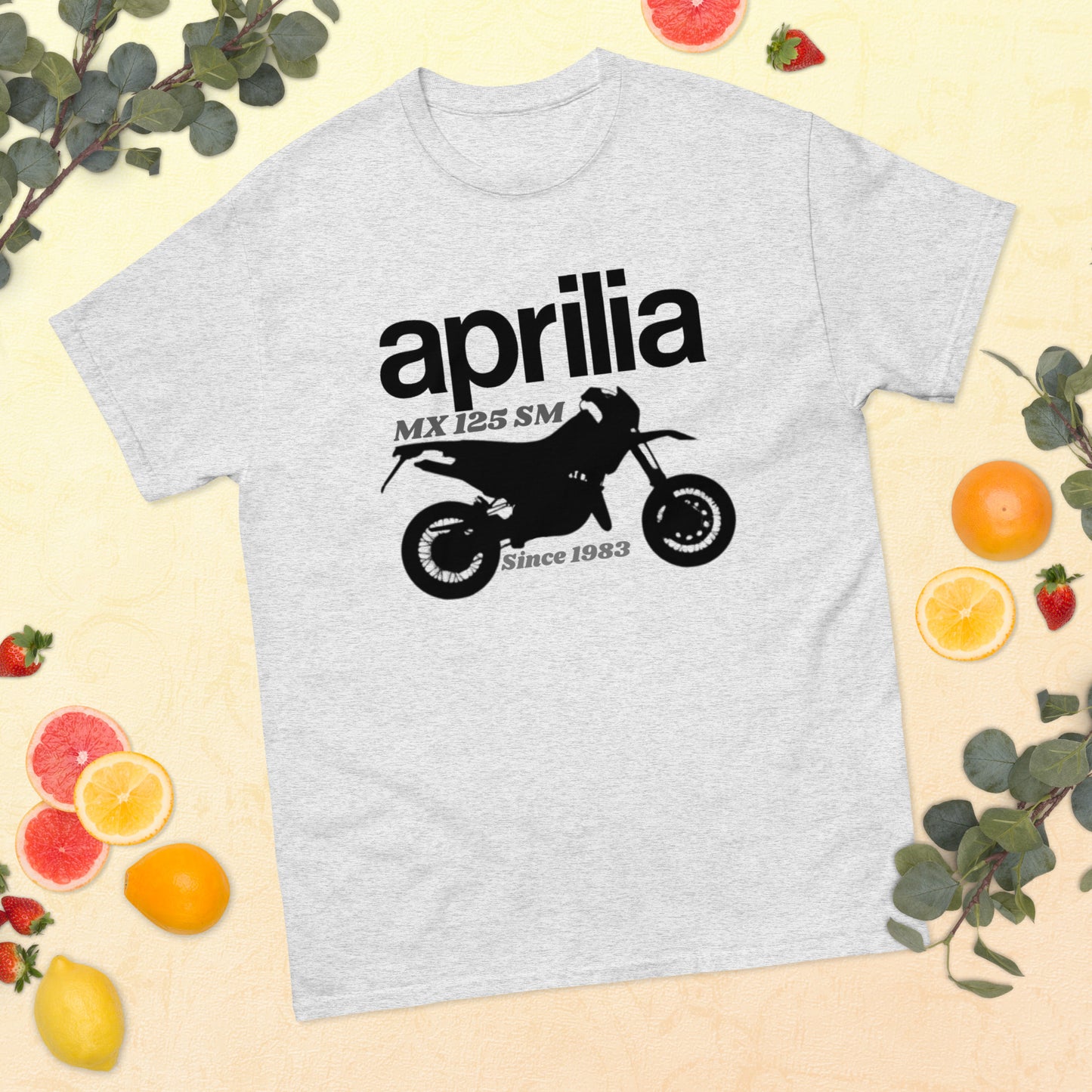 aprilia MX 125 SM - T-shirt