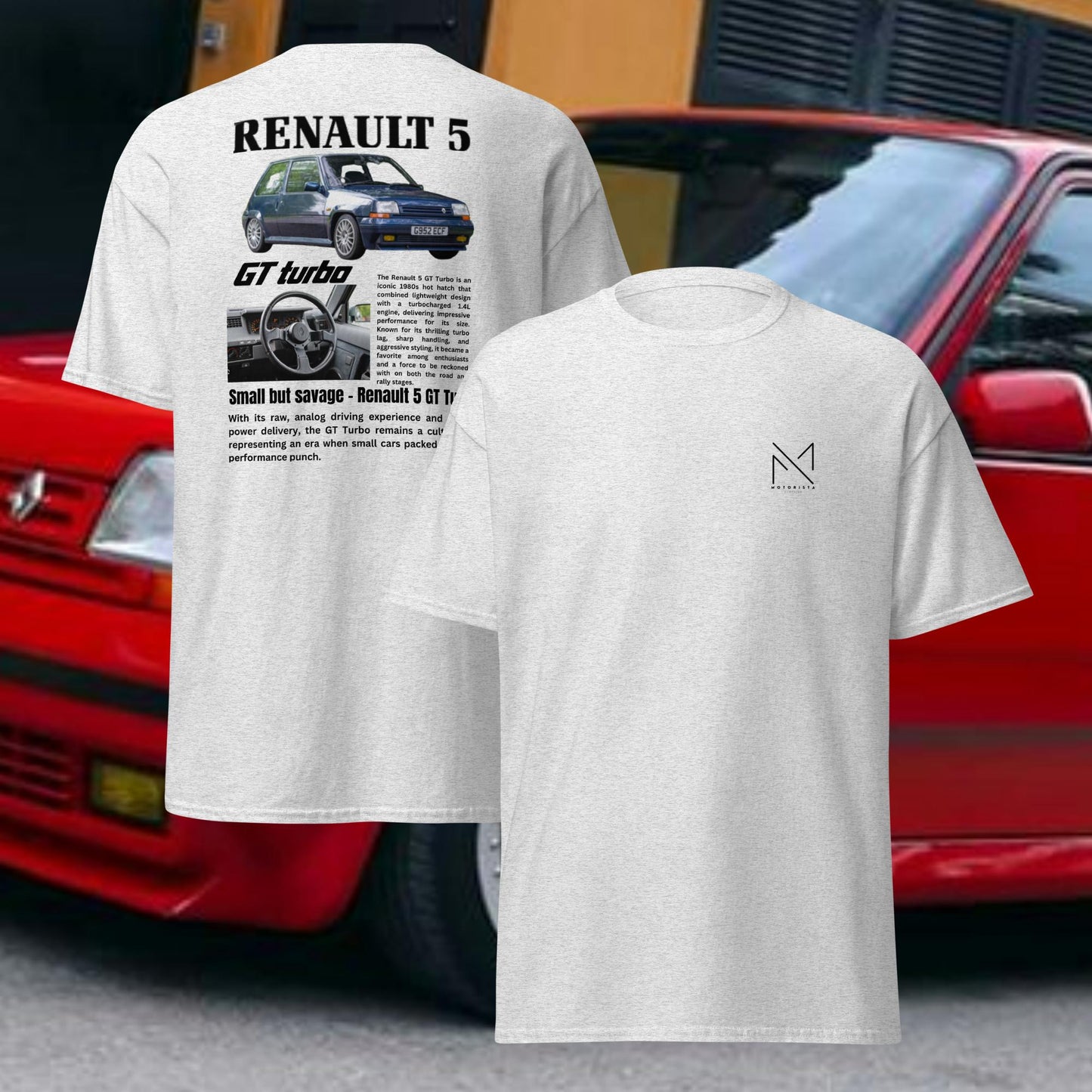 Product mockup