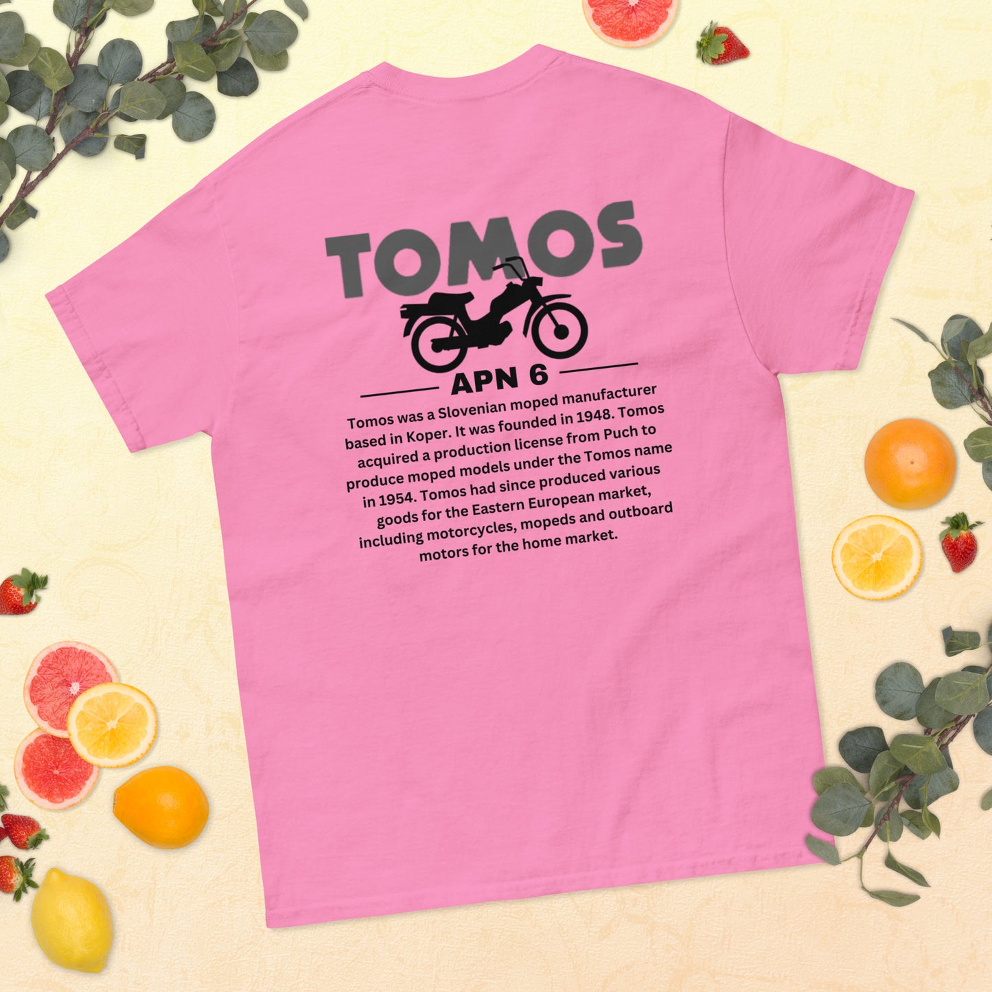 Tomos APN 6 - Premium T-shirt