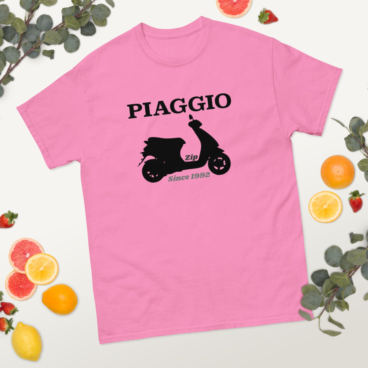 Piaggio zip - T-shirt