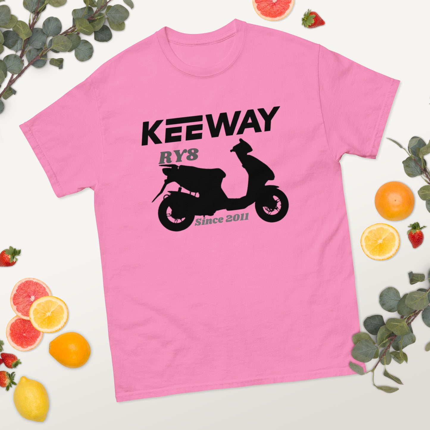 Keeway RY8 - T-shirt