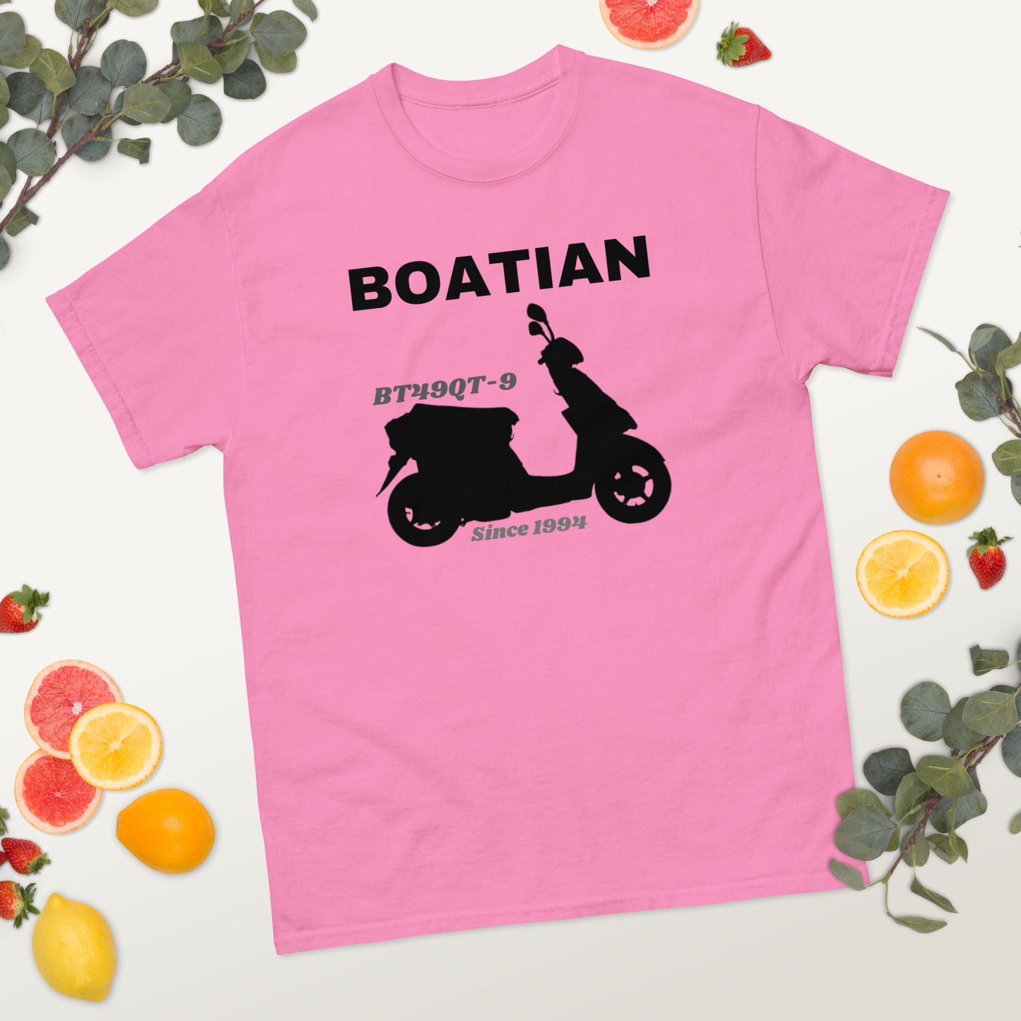 Boatian BT49QT-9 - T-shirt