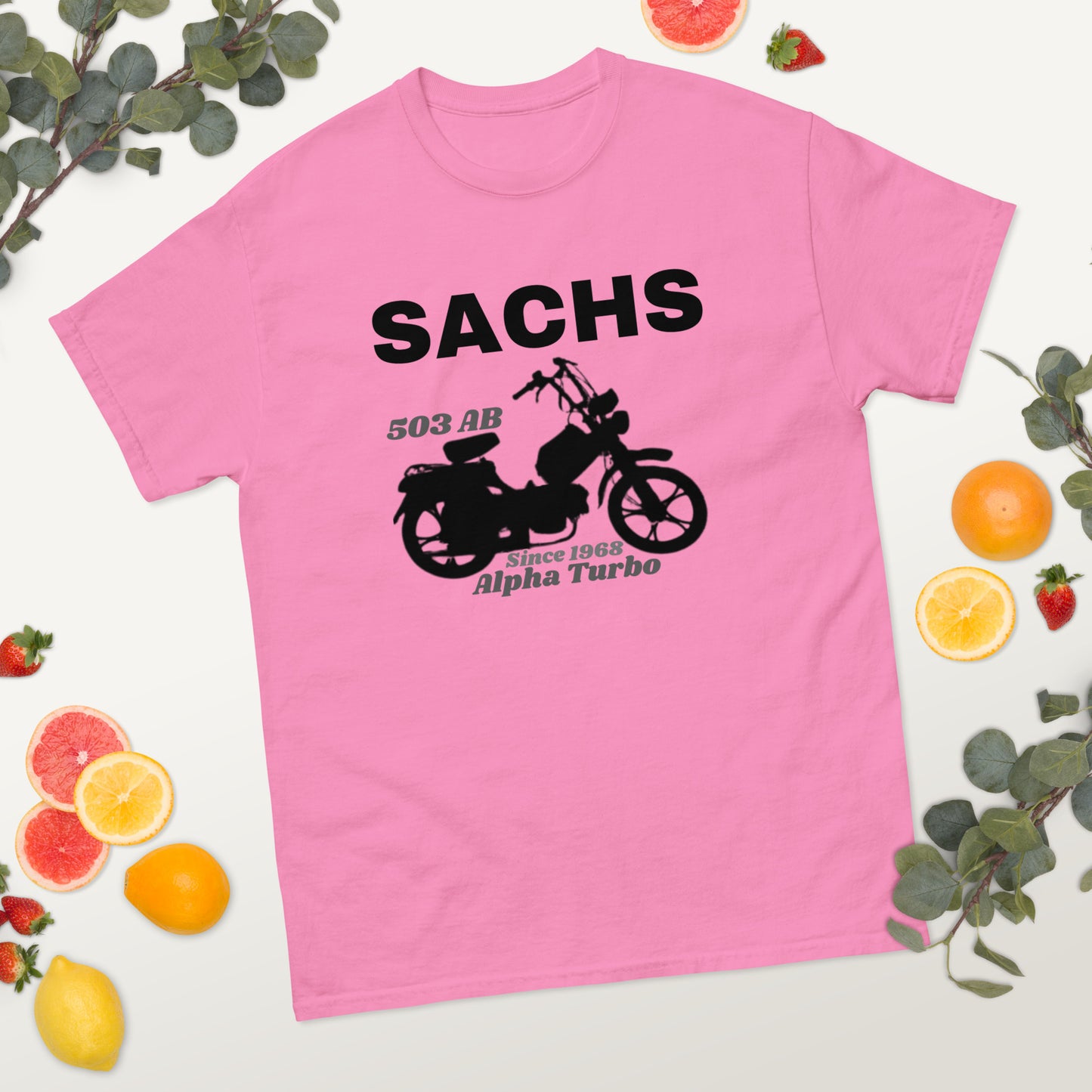 Sachs Alpha Turbo 503 AB - T-shirt