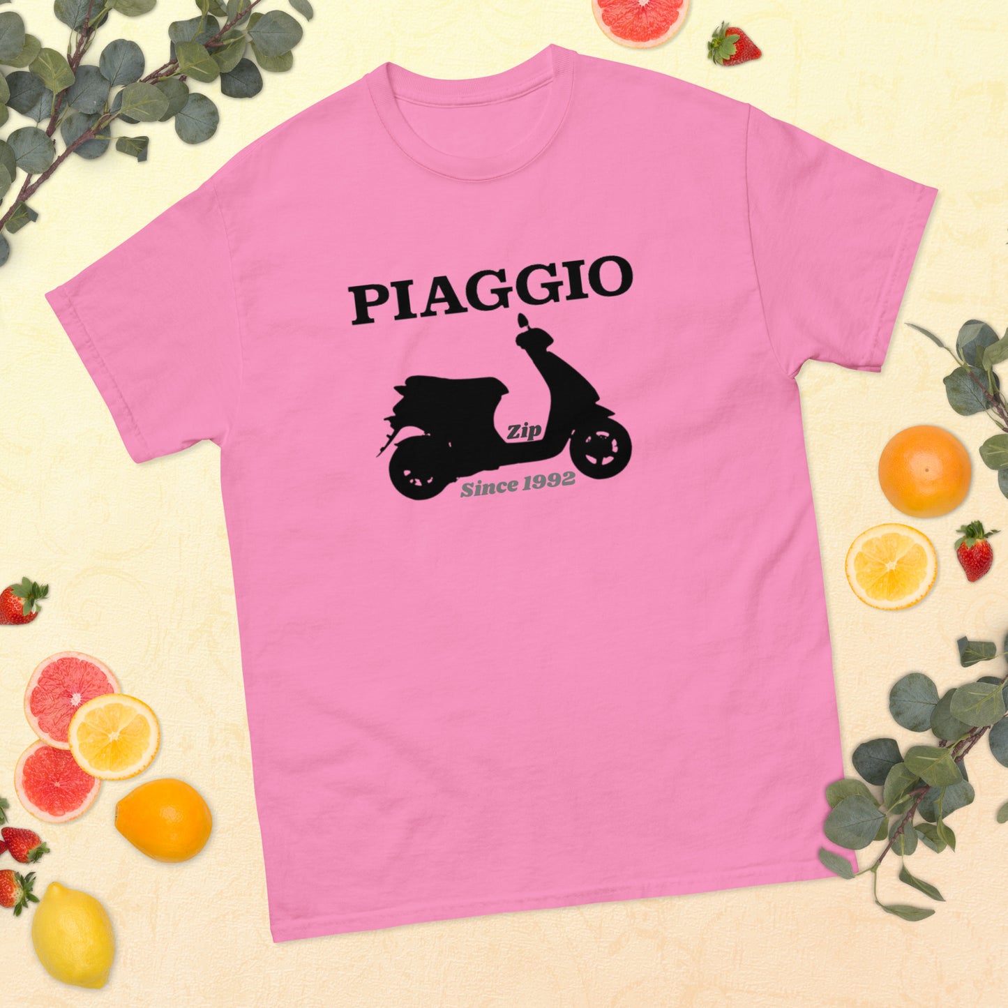 Piaggio zip - T-shirt