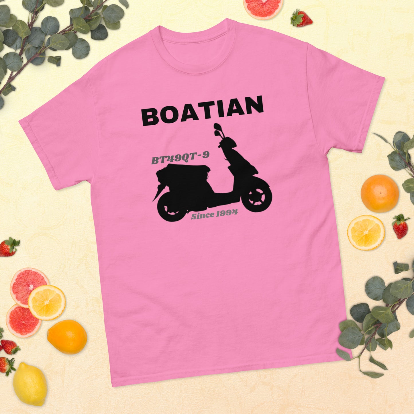 Boatian BT49QT-9 - T-shirt