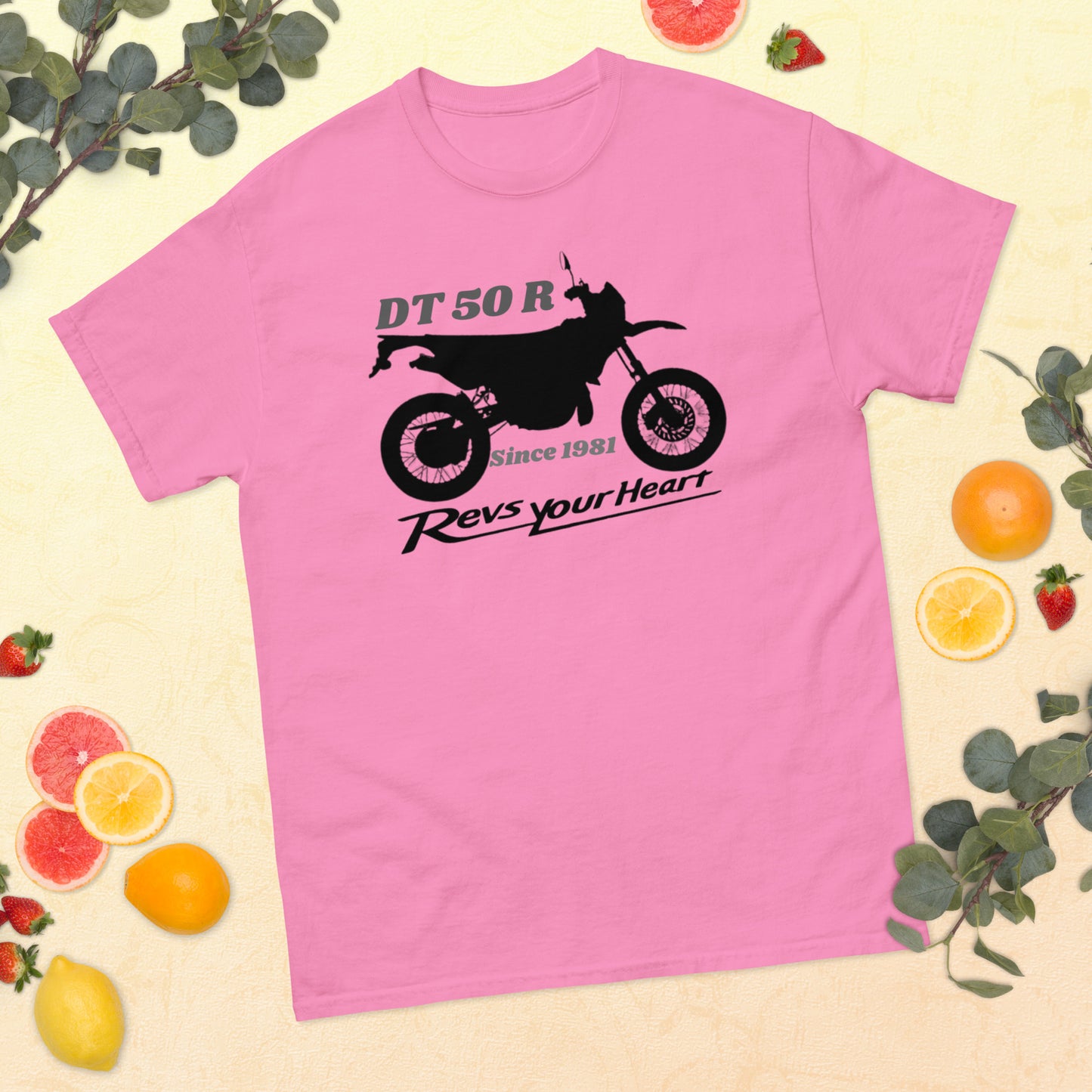 Yamaha DT 50 R - T-shirt