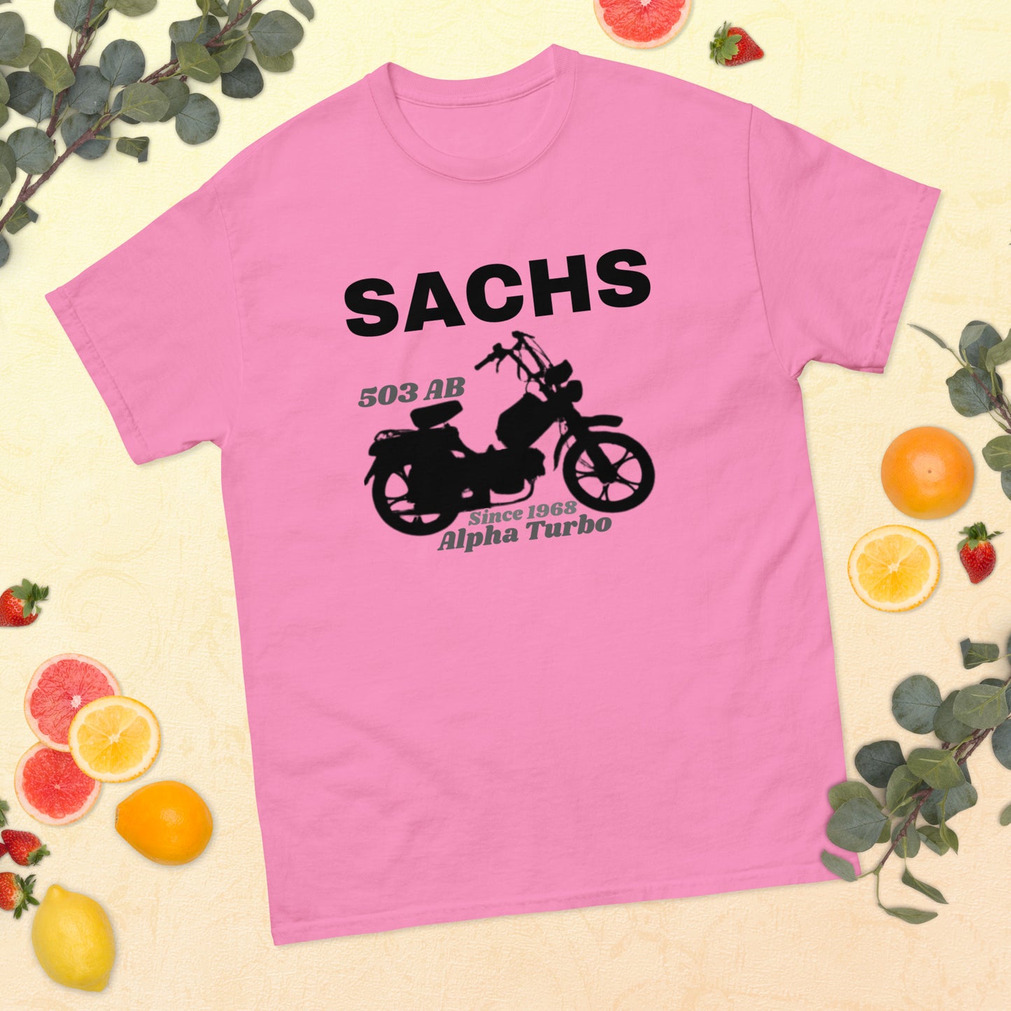 Sachs Alpha Turbo 503 AB - T-shirt