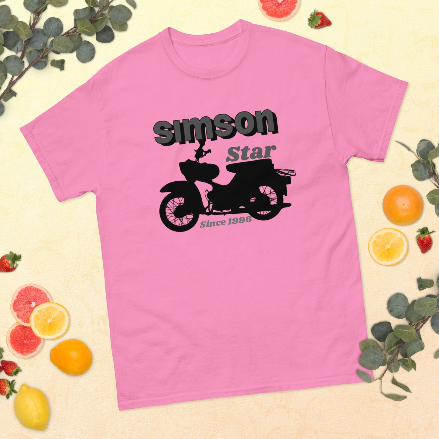 Simson Star - T-shirt
