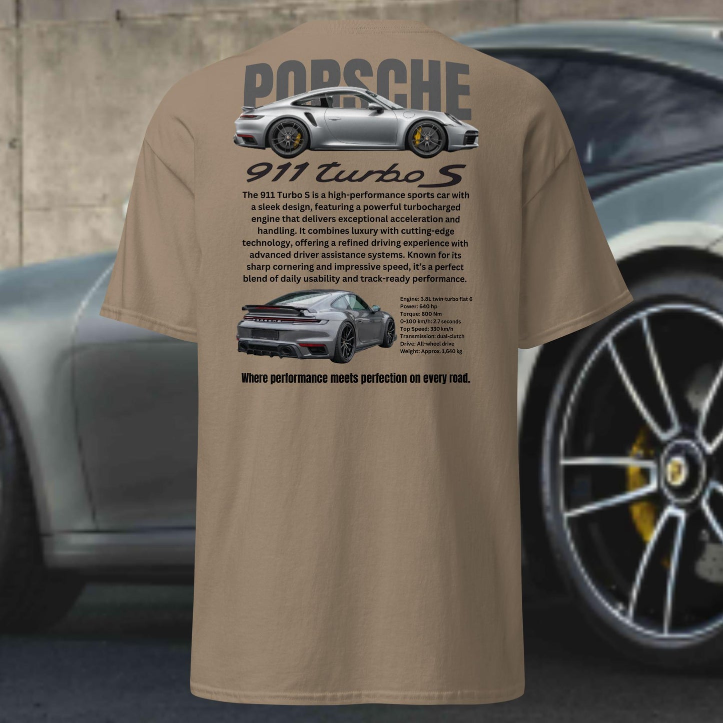 Product mockup