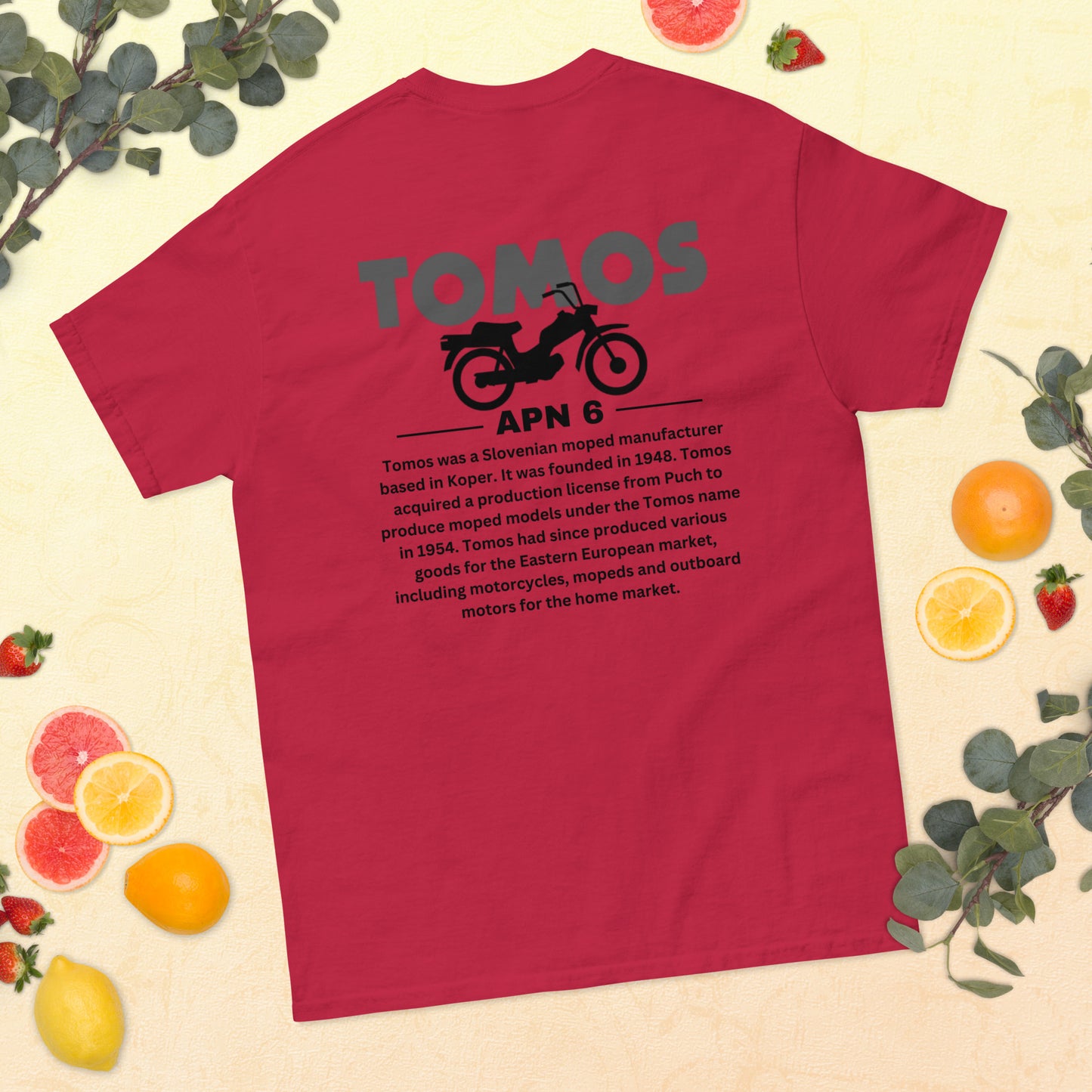 Tomos APN 6 - Premium T-shirt