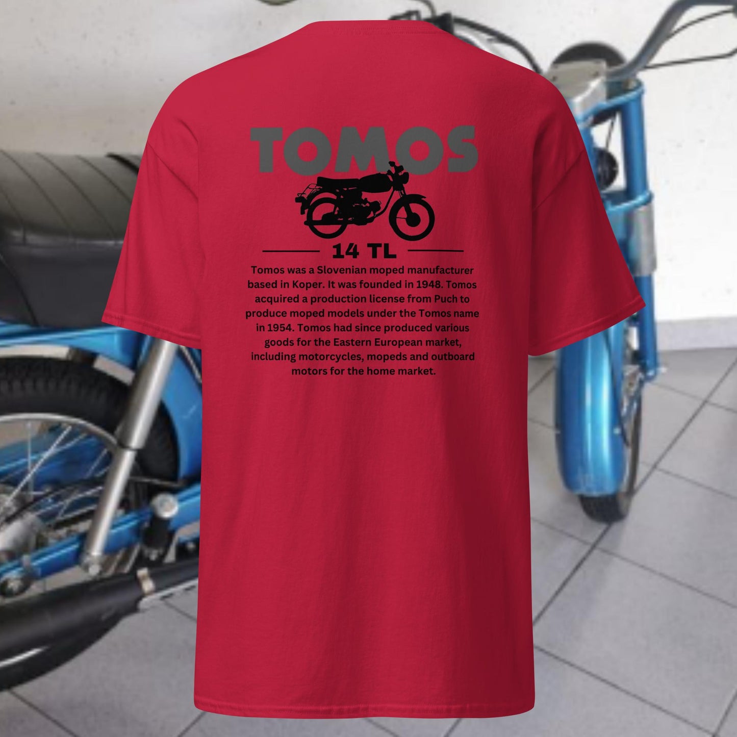 Tomos 14 TL - Premium T-shirt