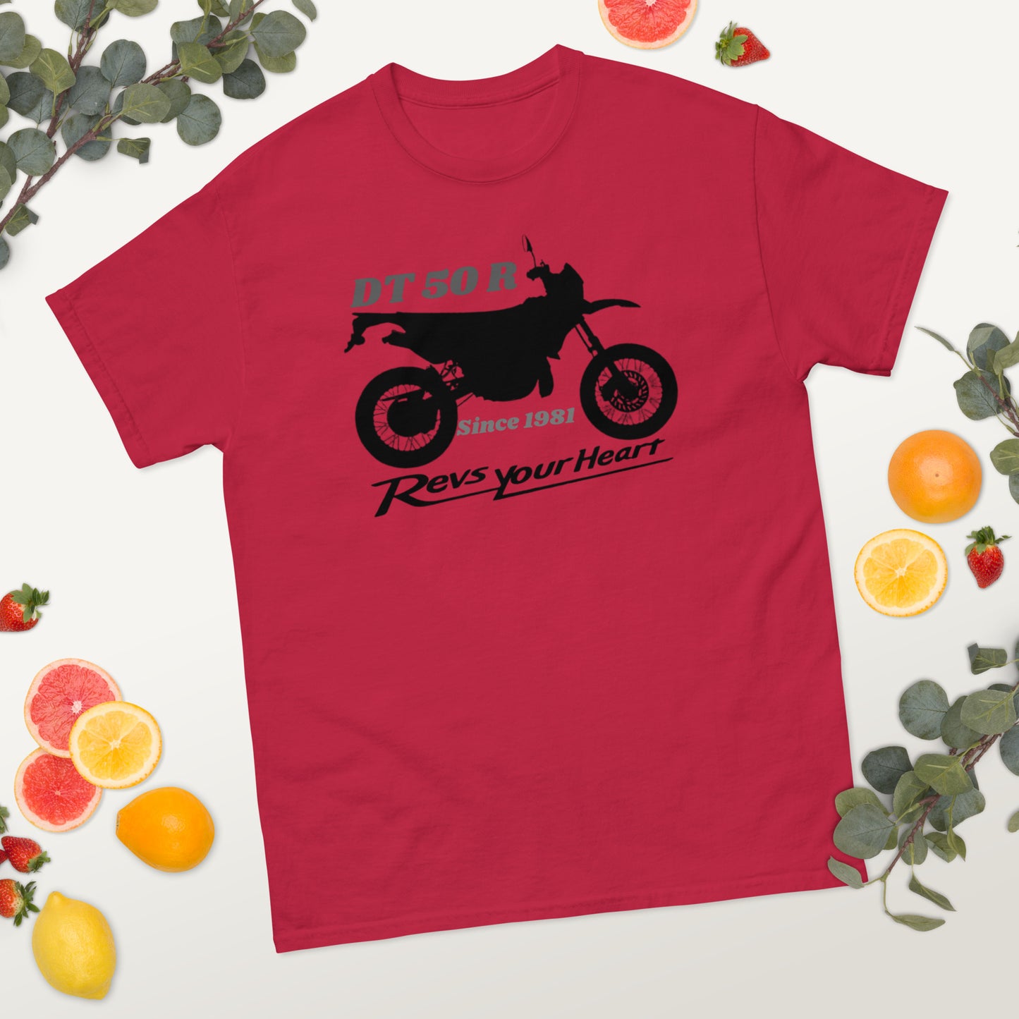 Yamaha DT 50 R - T-shirt
