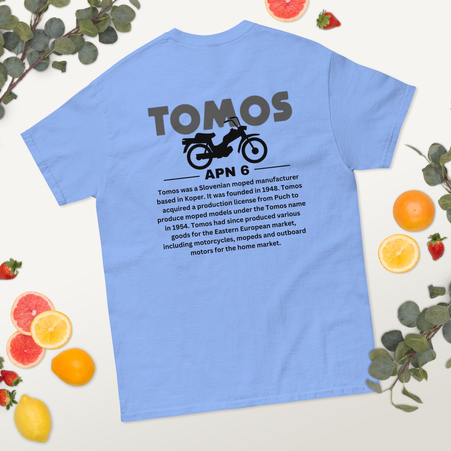 Tomos APN 6 - Premium T-shirt