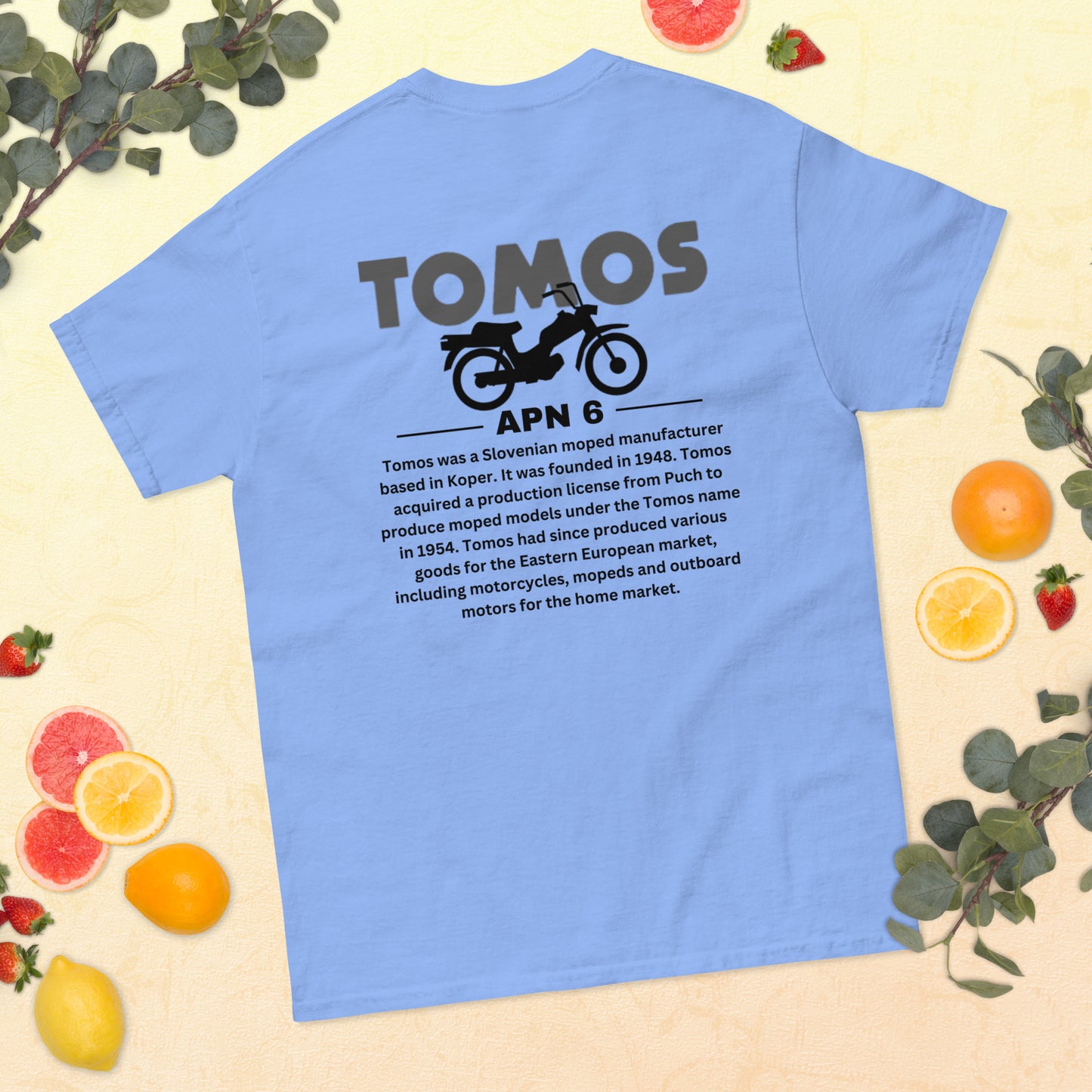 Tomos APN 6 - Premium T-shirt