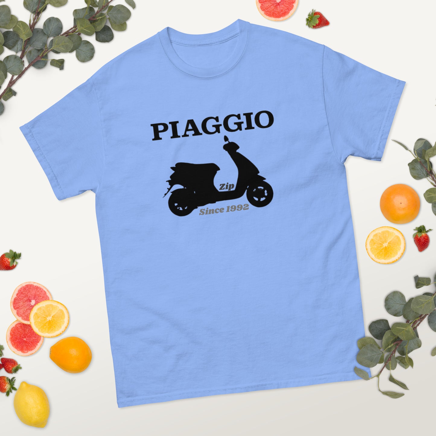 Piaggio zip - T-shirt