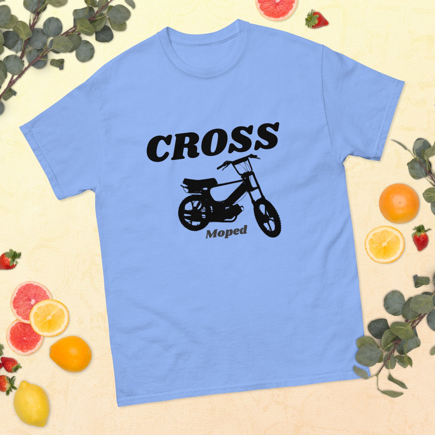 Cross Moped - T-shirt