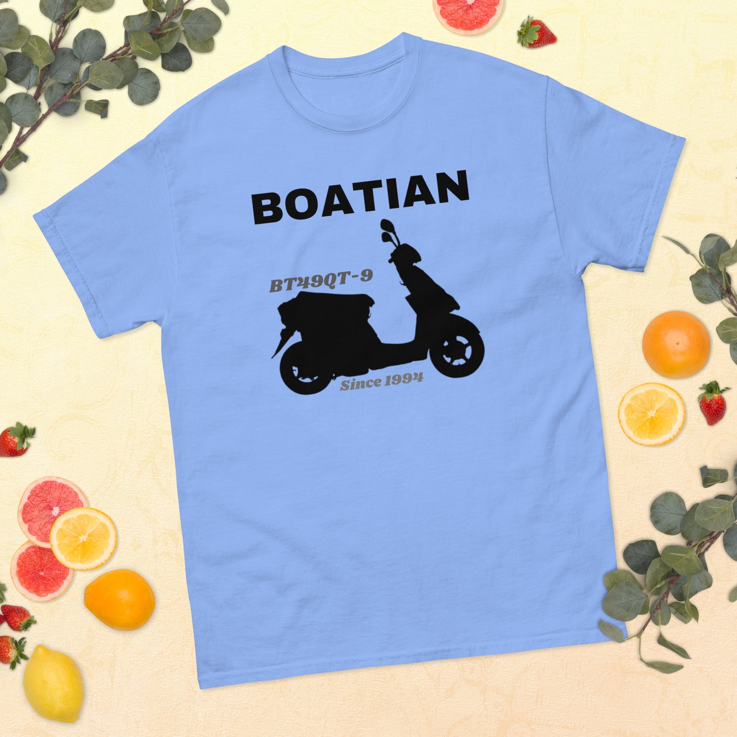 Boatian BT49QT-9 - T-shirt