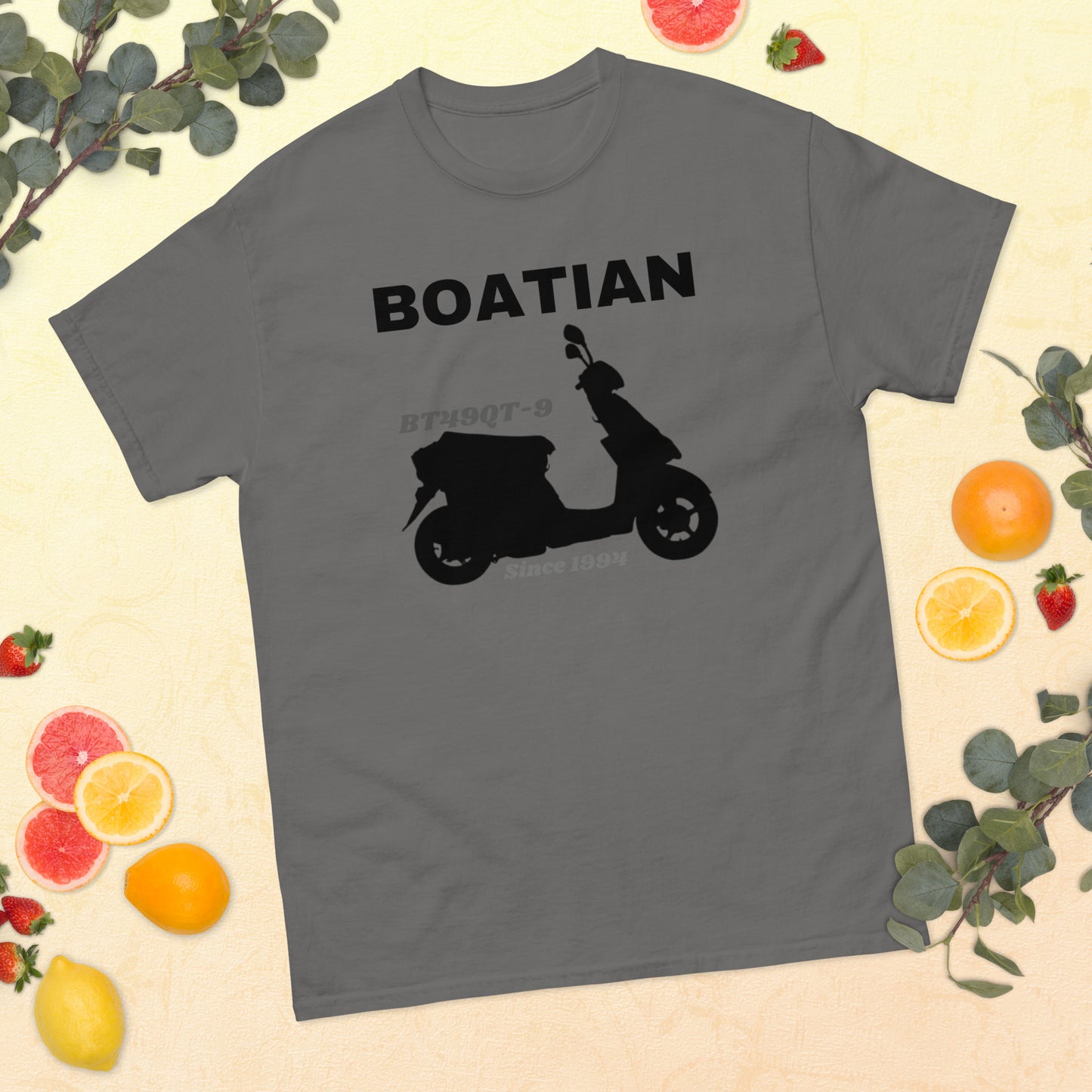 Boatian BT49QT-9 - T-shirt