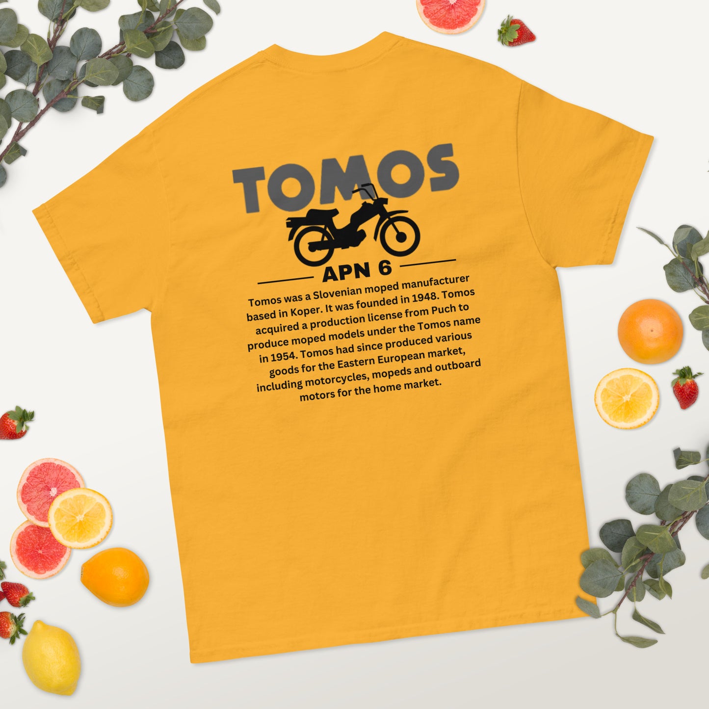 Tomos APN 6 - Premium T-shirt