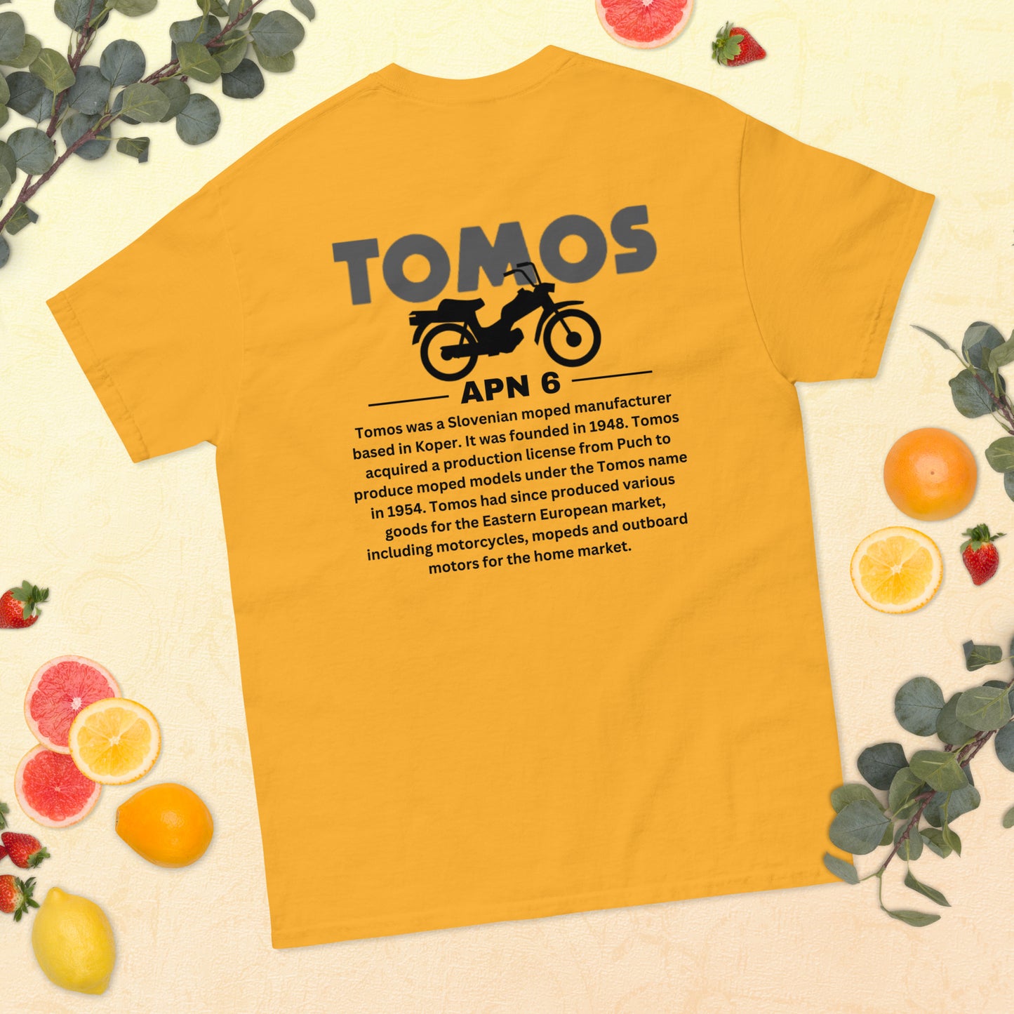 Tomos APN 6 - Premium T-shirt