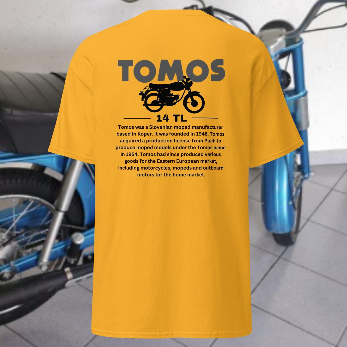 Tomos 14 TL - Premium T-shirt