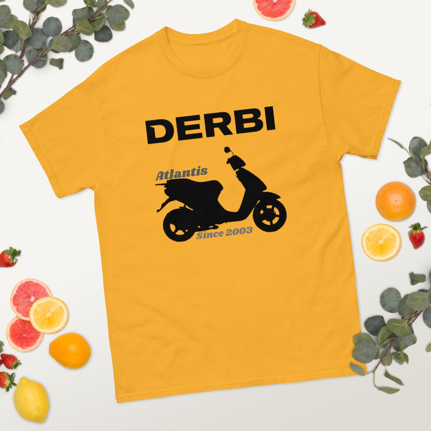Derbi Atlantis - T-shirt