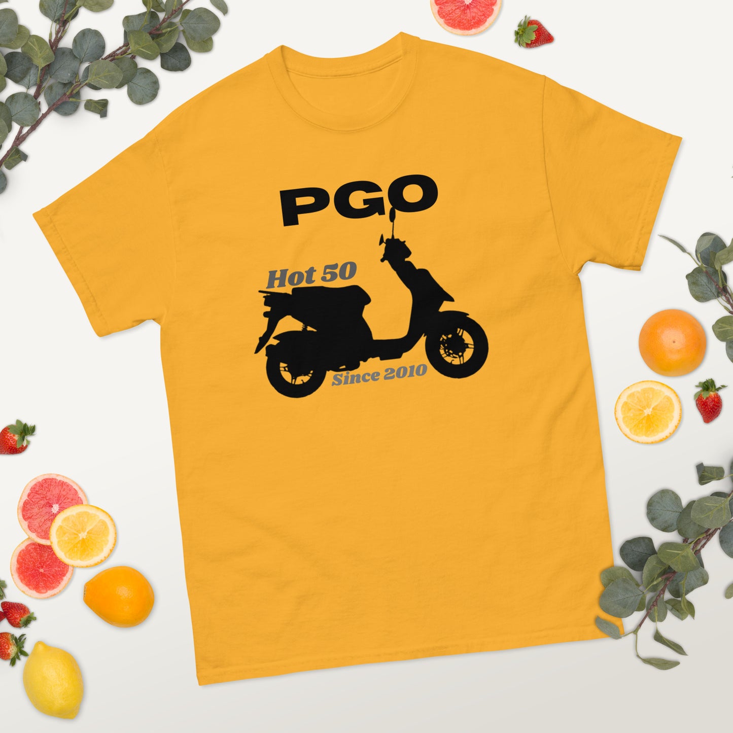 PGO Hot 50 2 stroke - T-shirt
