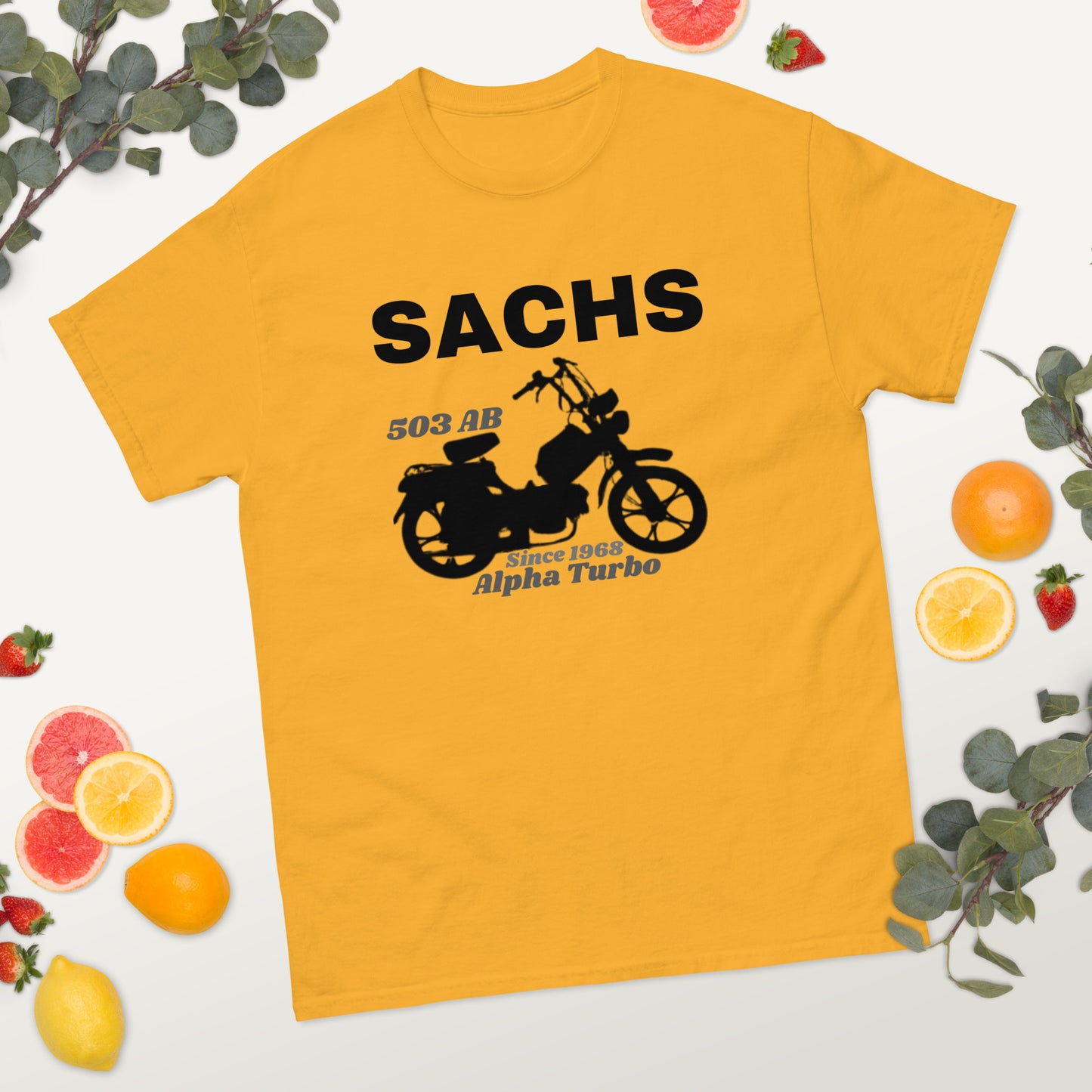 Sachs Alpha Turbo 503 AB - T-shirt