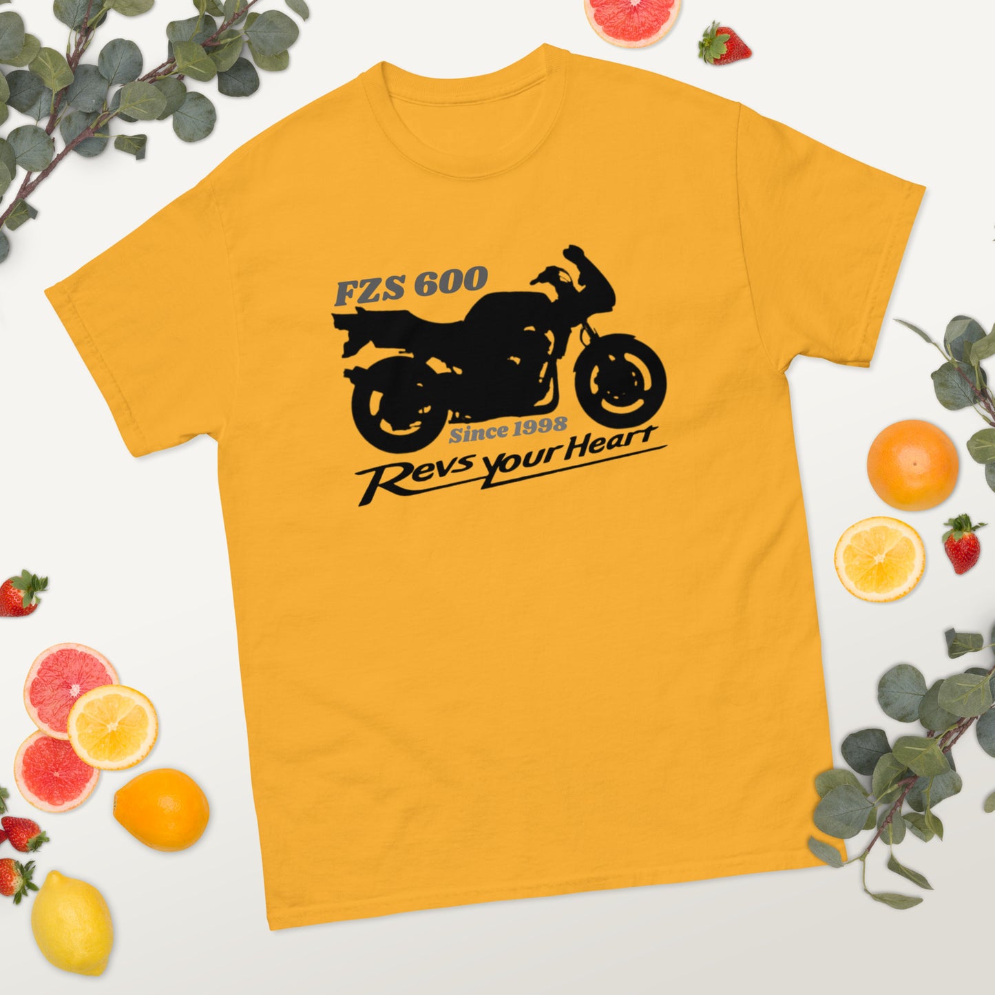Yamaha FZS 600 - T-shirt