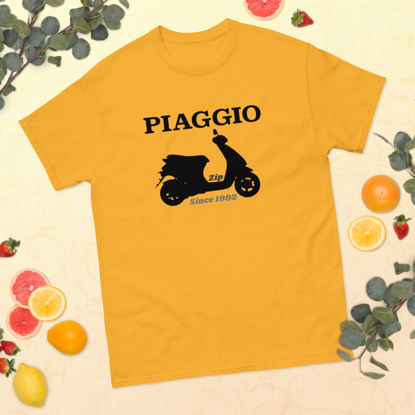 Piaggio zip - T-shirt