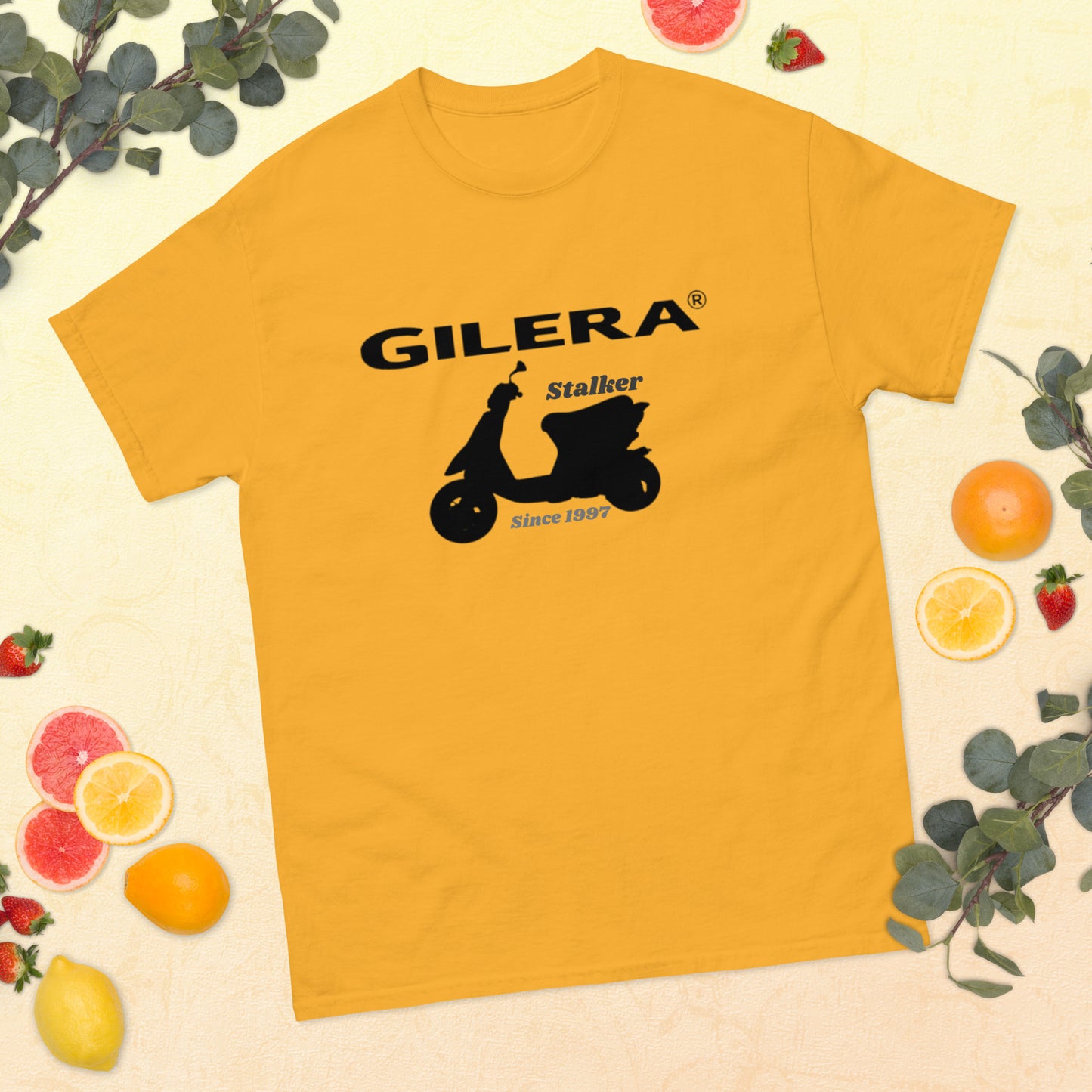 Gilera Stalker - T-shirt