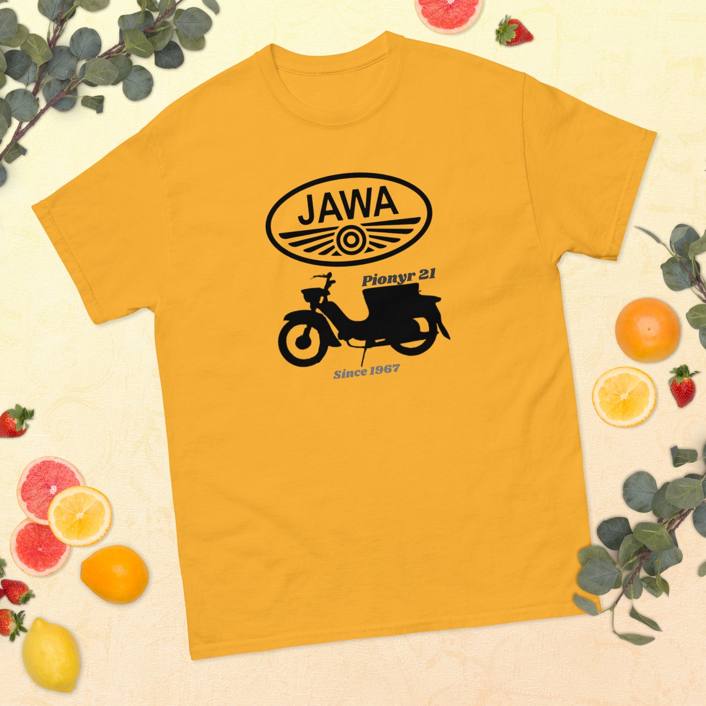 Jawa Pionyr 21 - T-shirt