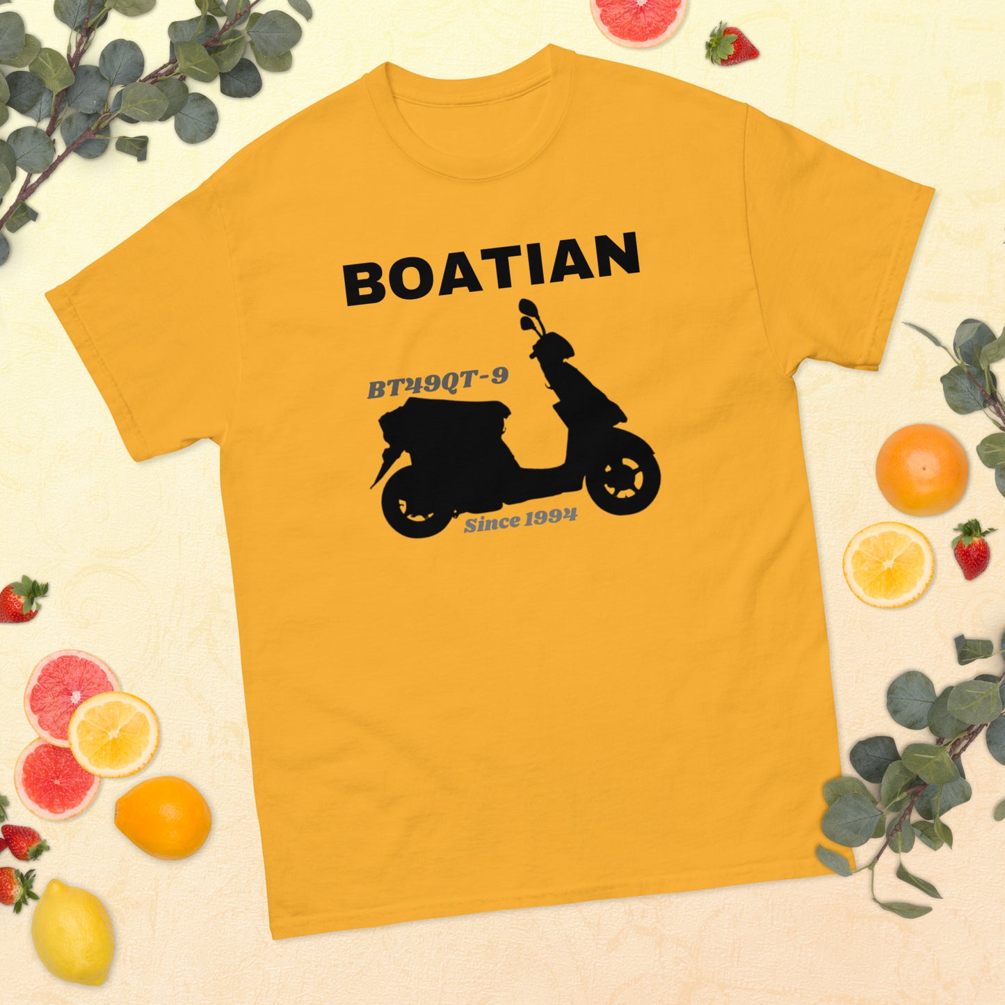 Boatian BT49QT-9 - T-shirt