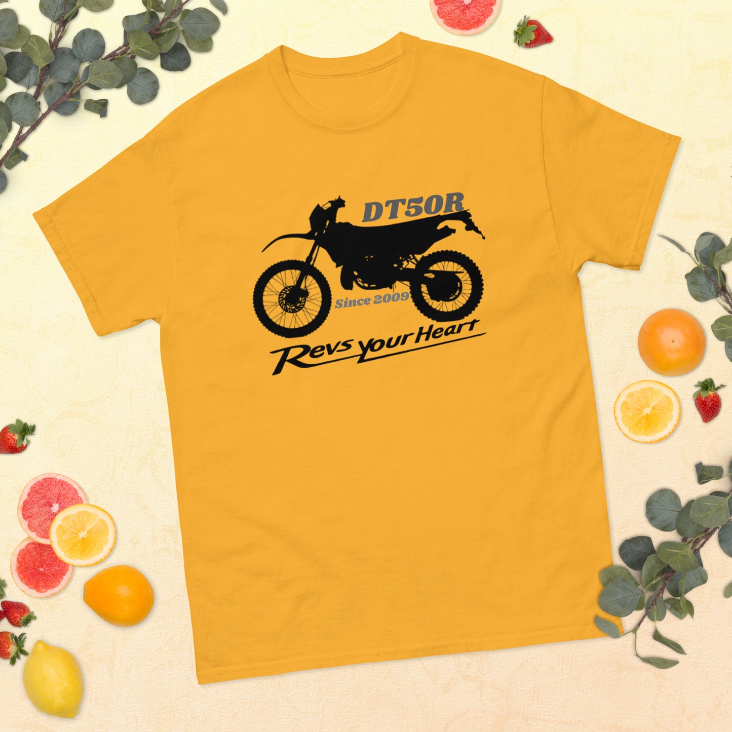 Yamaha DT 50 R - T-shirt