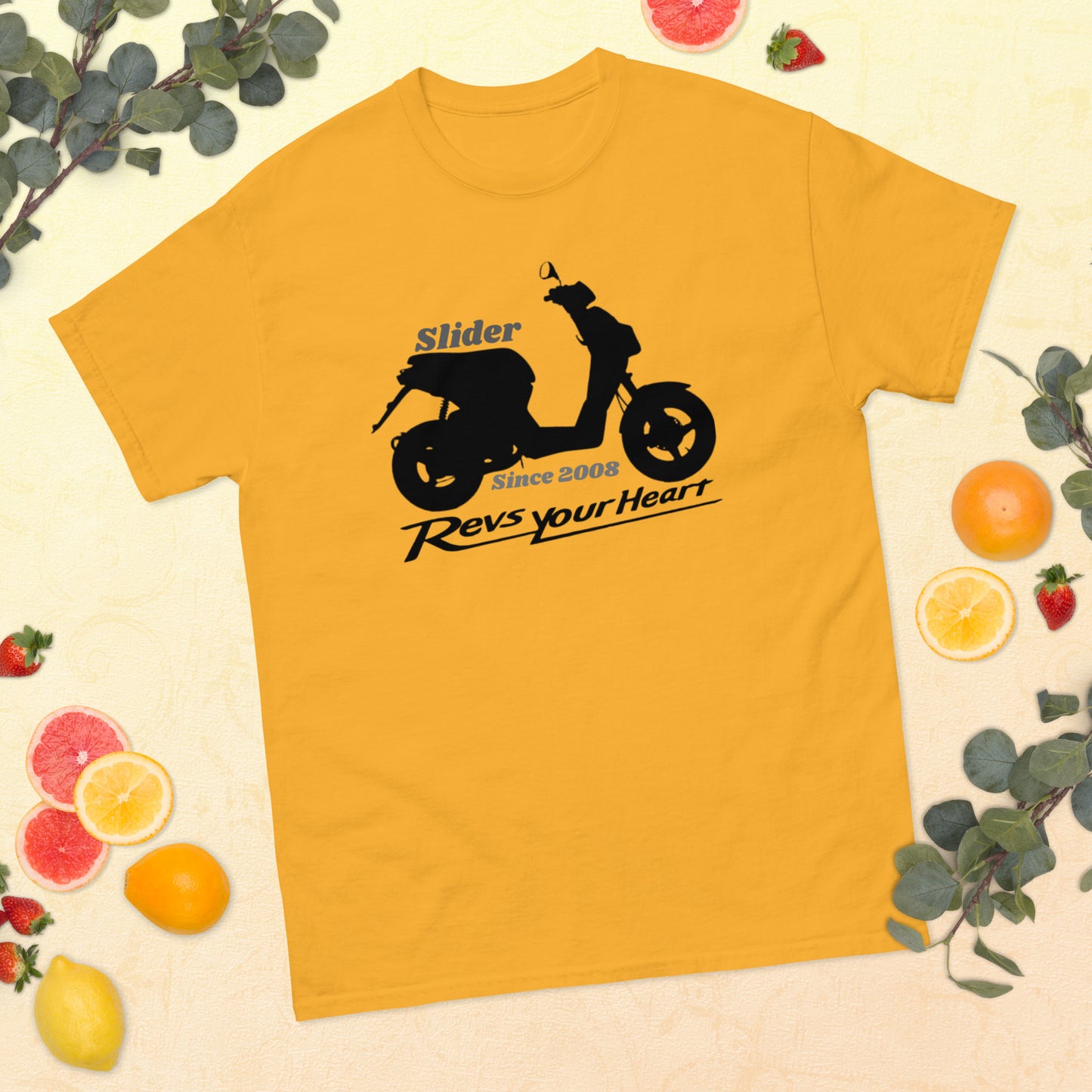 Yamaha Slider - T-shirt