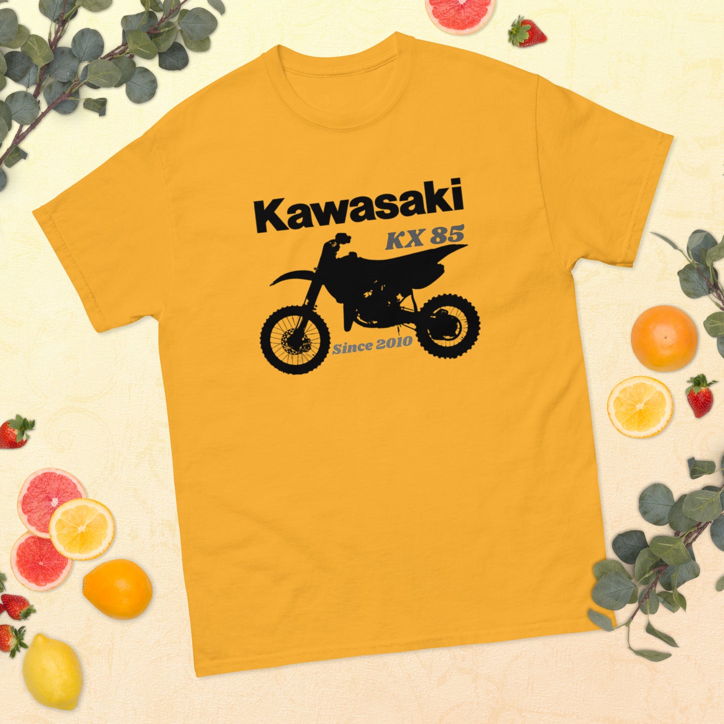 Kawasaki KX 85 2010 - T-shirt