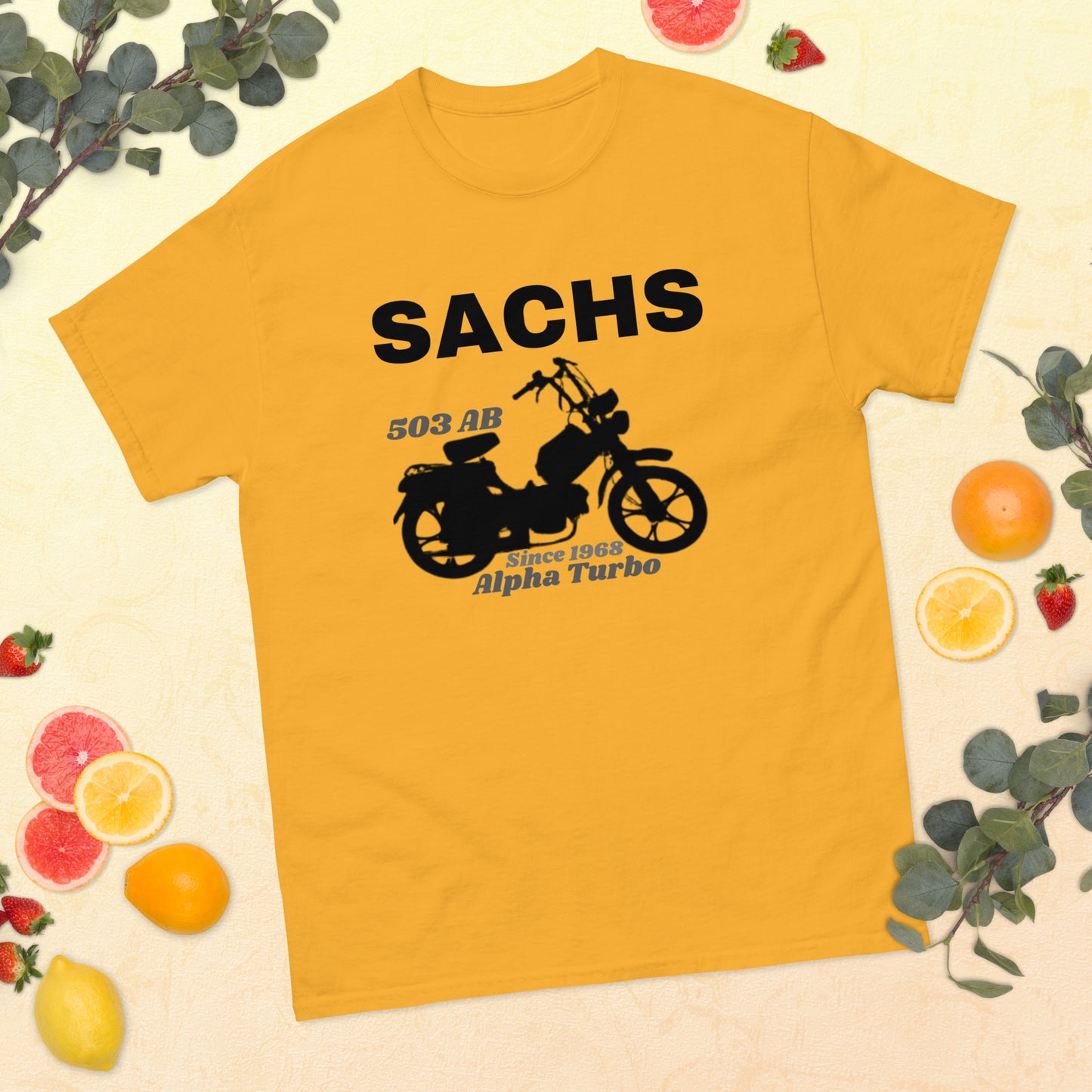 Sachs Alpha Turbo 503 AB - T-shirt