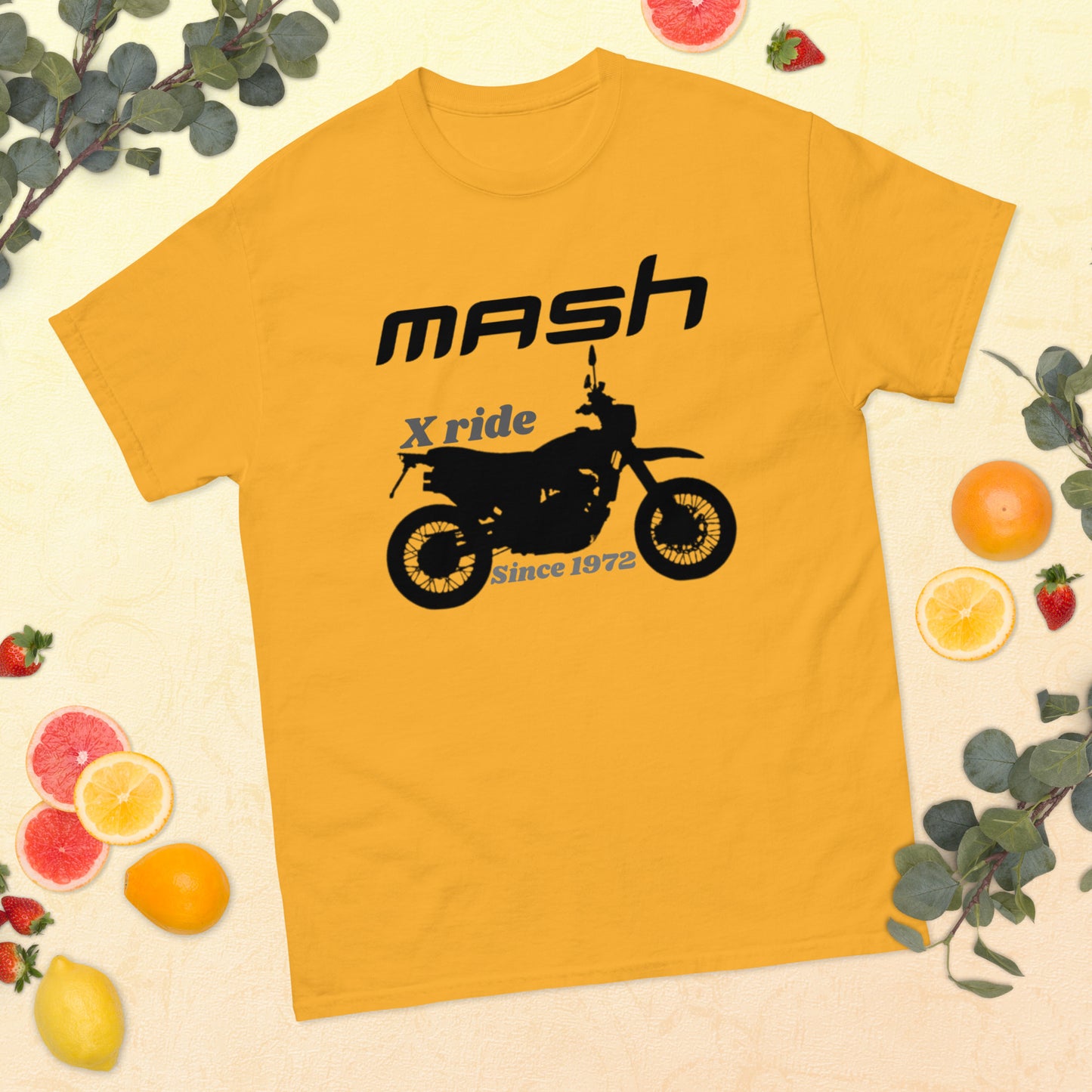 Mash X ride - T-shirt