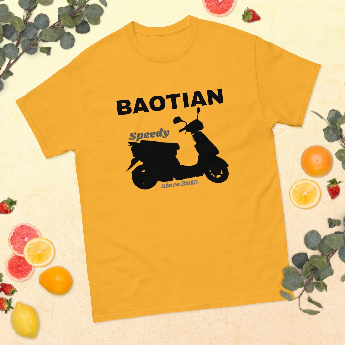 Baotian Speedy 2015 - T-shirt