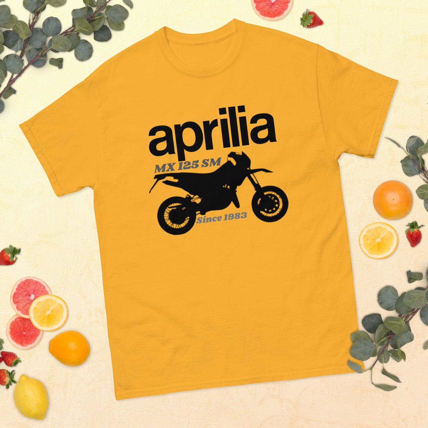 aprilia MX 125 SM - T-shirt