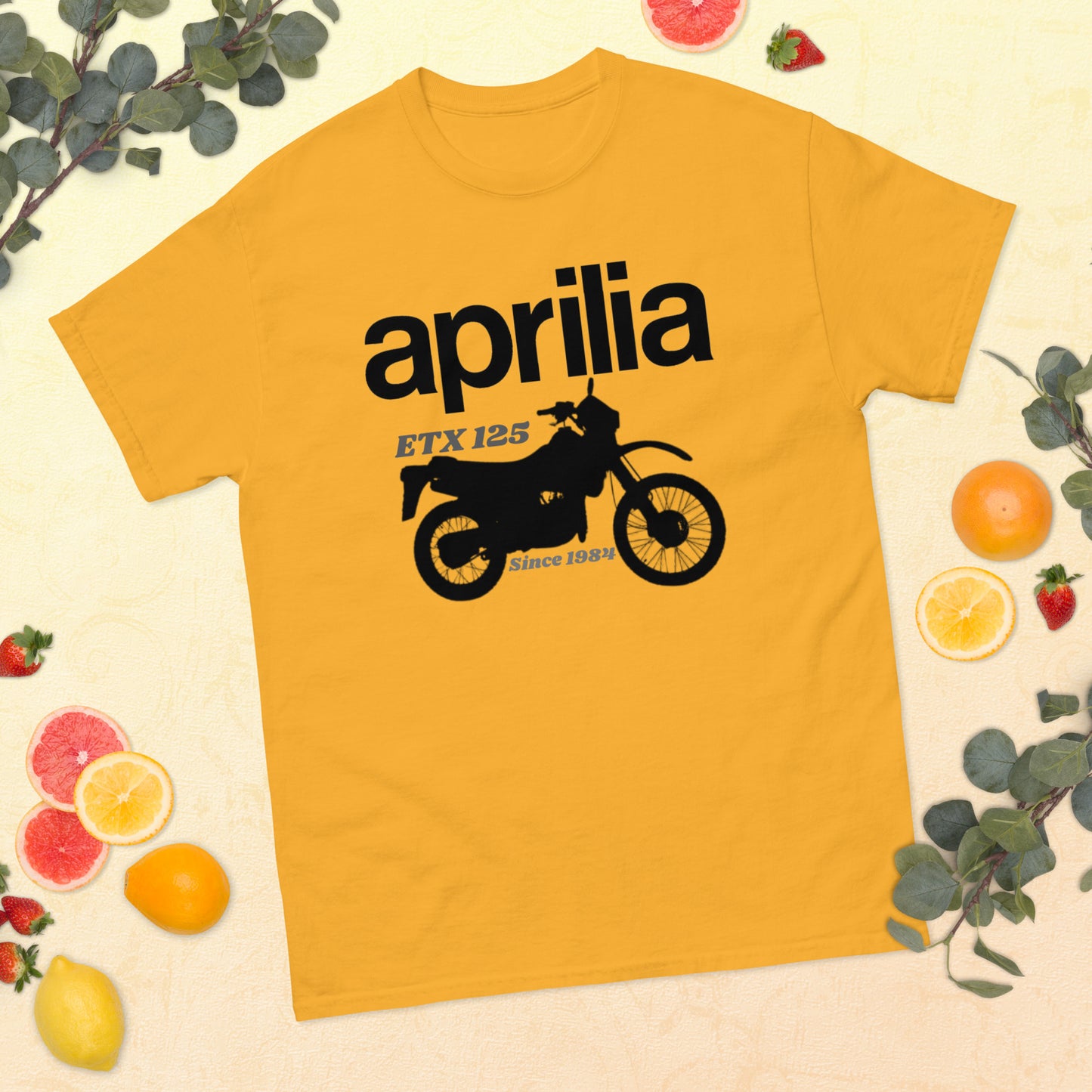 aprilia ETX 125 - T-shirt
